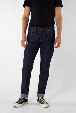 Jeans Jim Regular Slim Dry Selvedge Dunkelblau